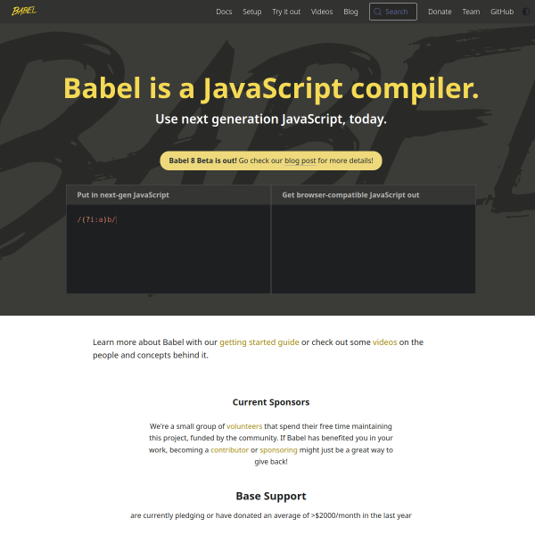 babeljs.io