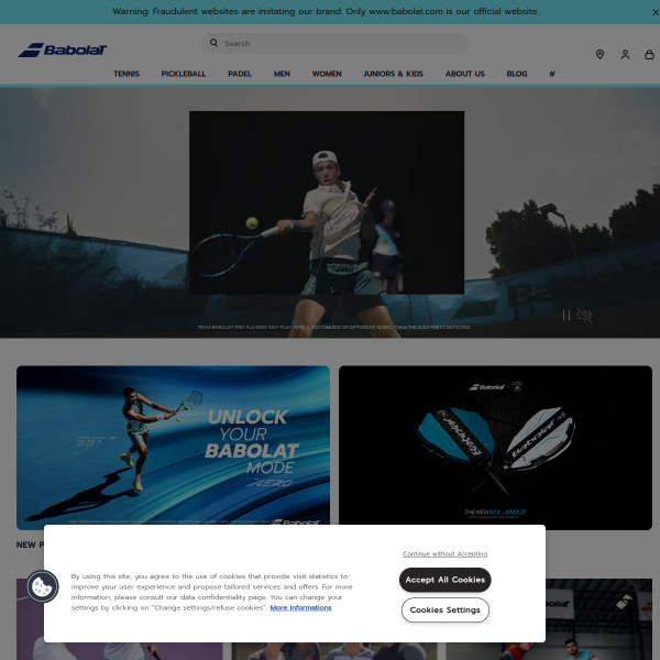 babolat.com