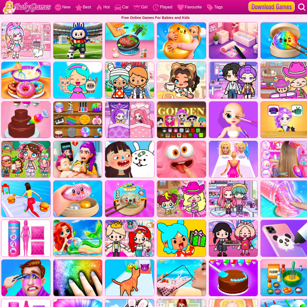 babygames.com