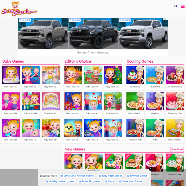 babyhazelgames.com