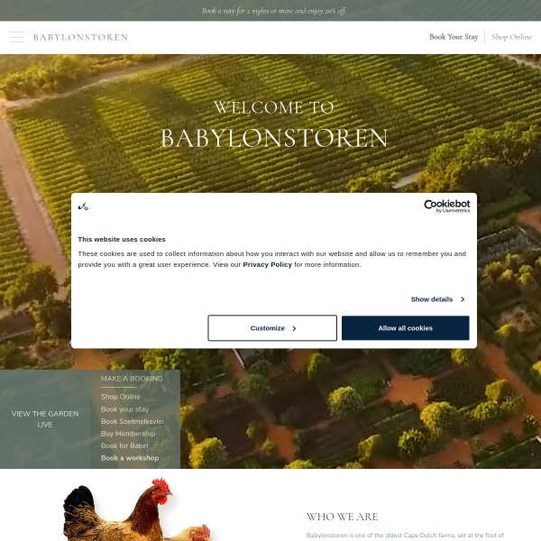 babylonstoren.com