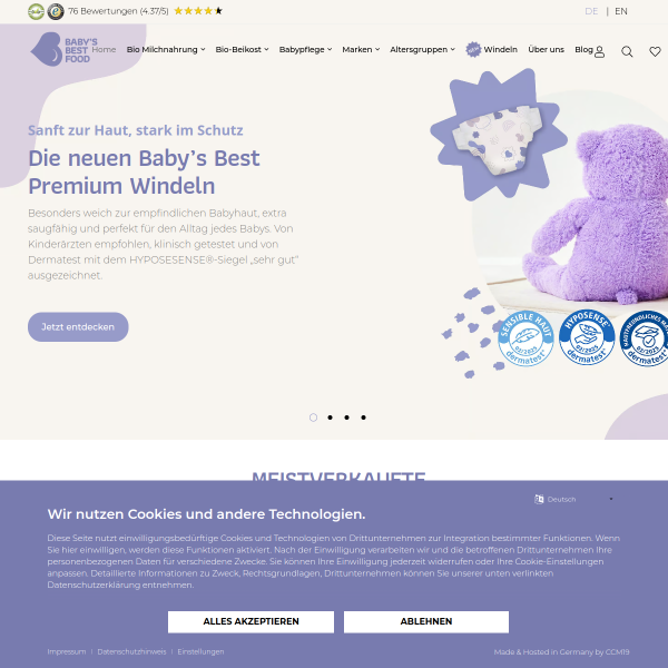 babysbestfood.com
