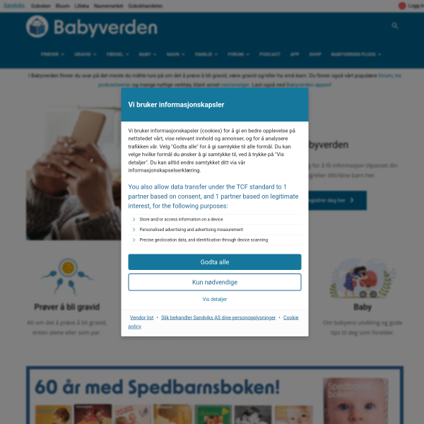 babyverden.no