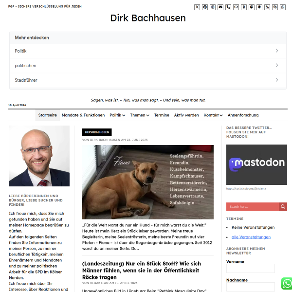 bachhausen.de