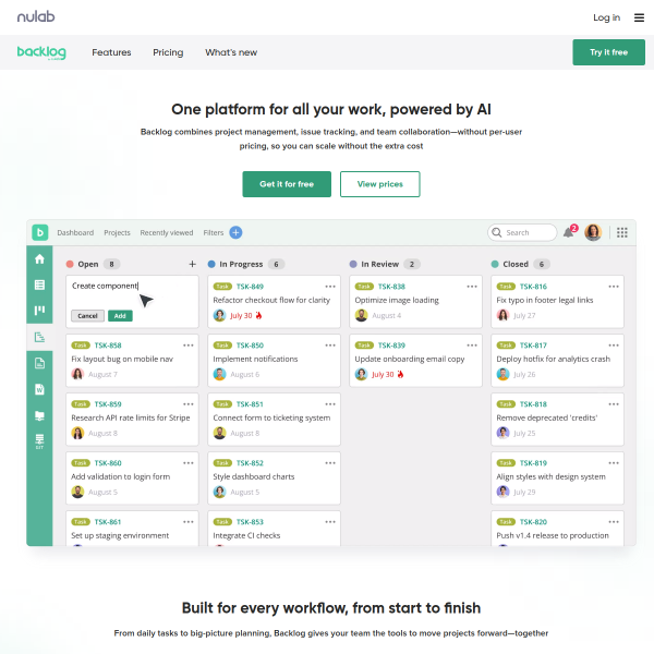 backlogtool.com