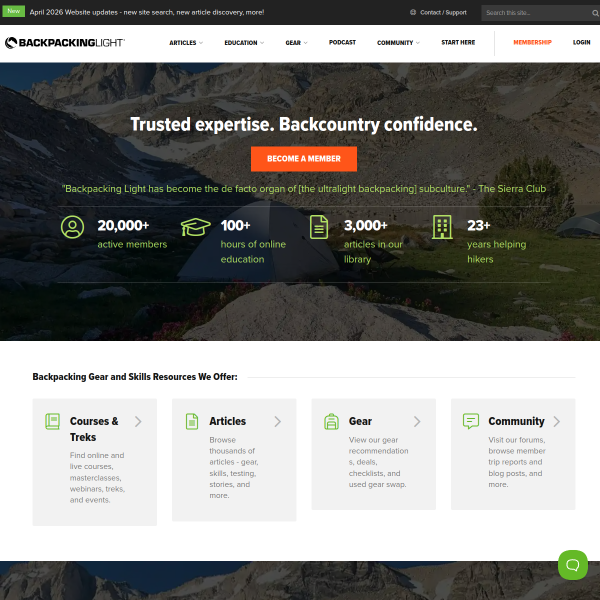 backpackinglight.com