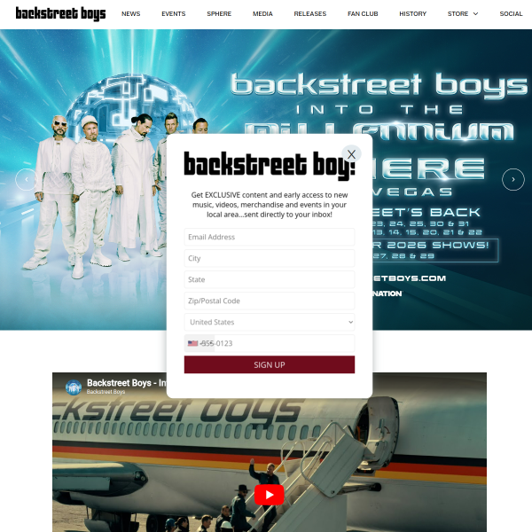 backstreetboys.com