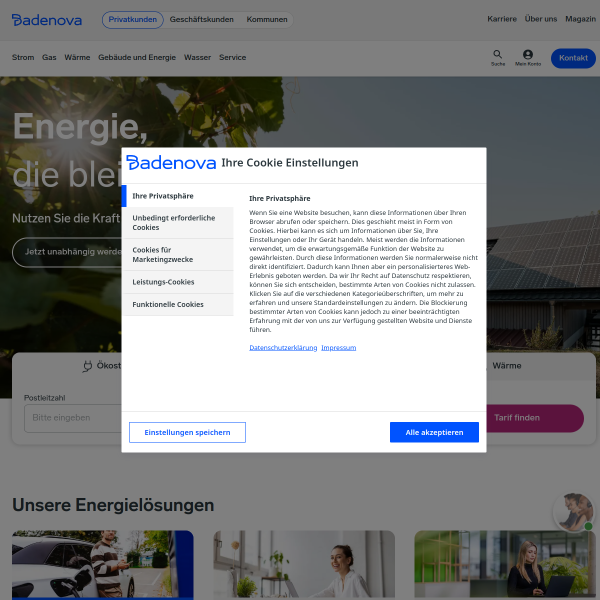 badenova.de