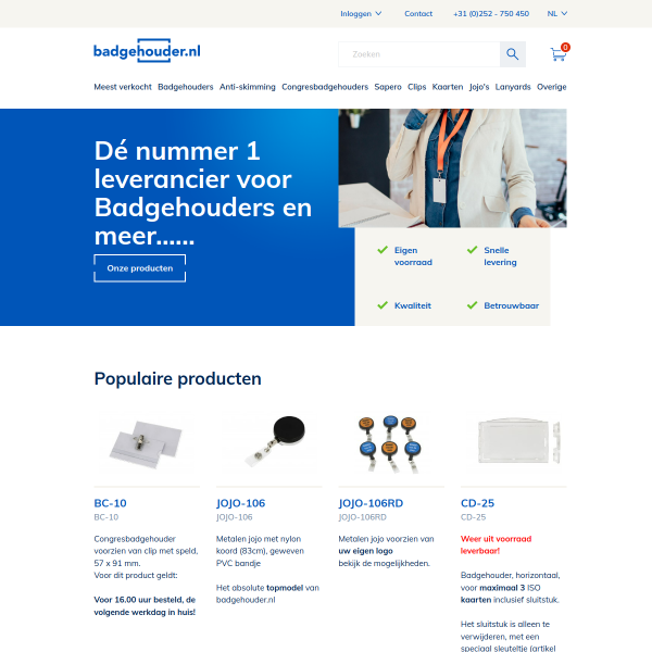 badgehouder.nl