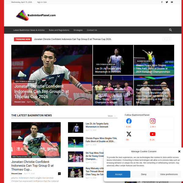 badmintonplanet.com