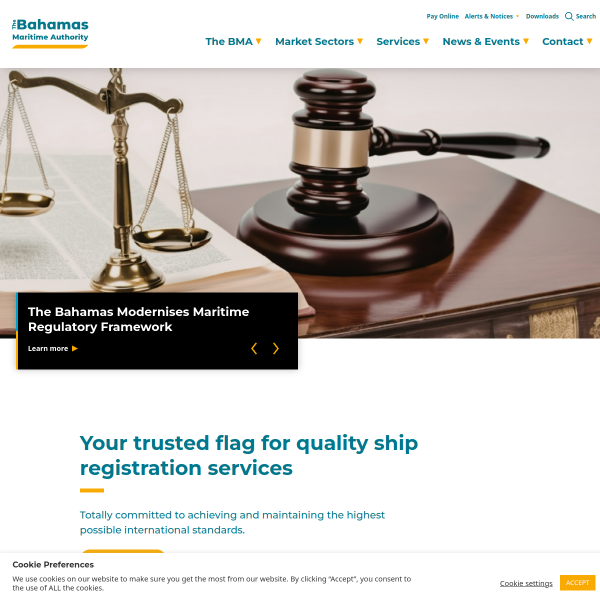 bahamasmaritime.com