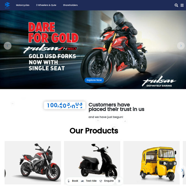 bajajauto.com