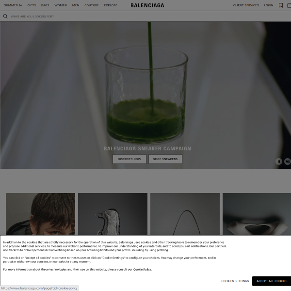 balenciaga.com