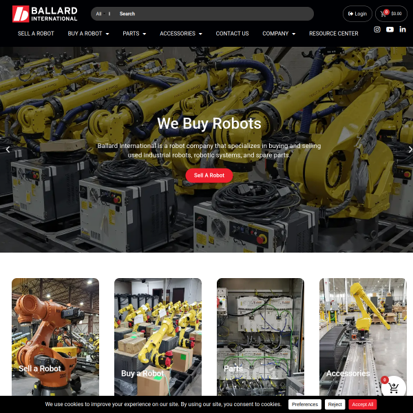 ballardintl.com