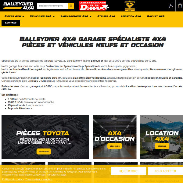 balleydier4x4.com