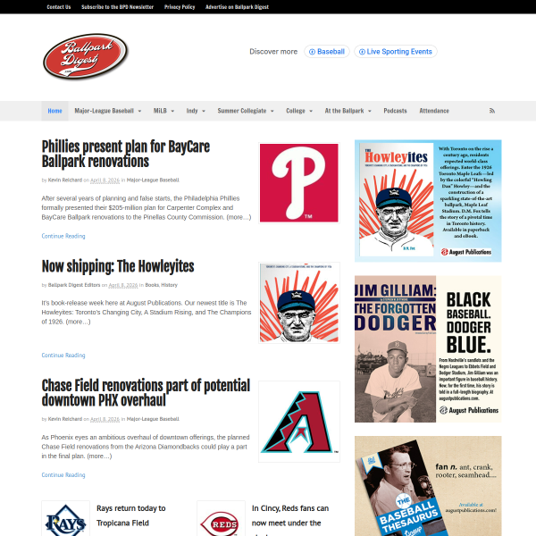 ballparkdigest.com