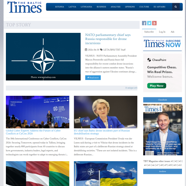 baltictimes.com