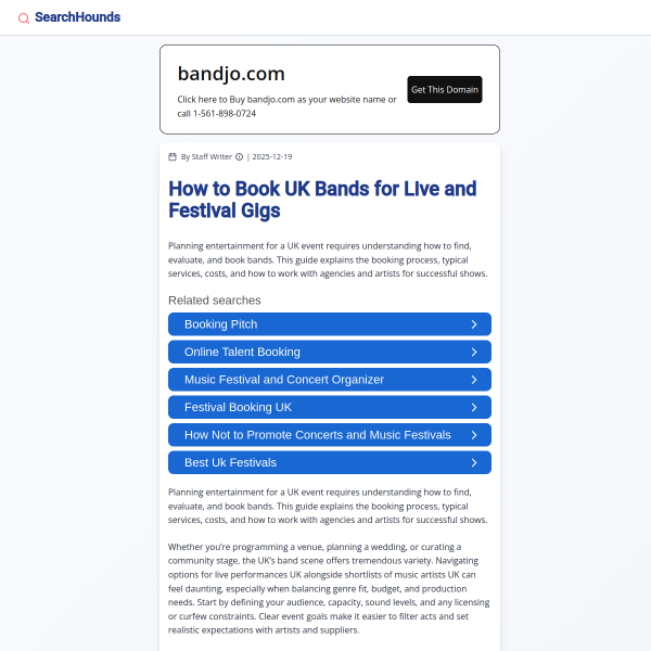bandjo.com