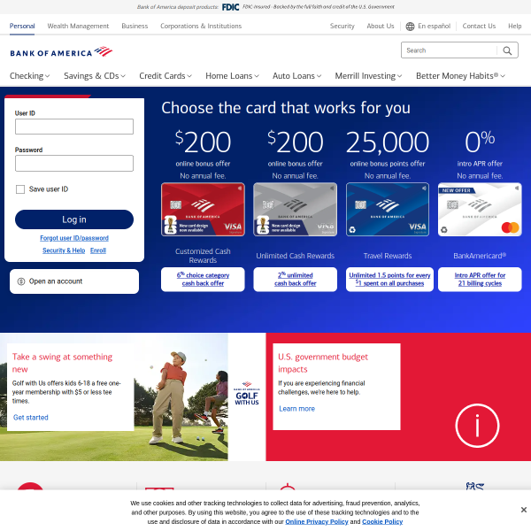 bankofamerica.com