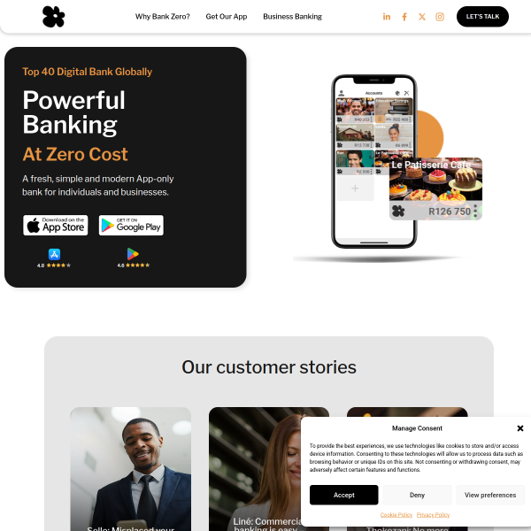 bankzero.co.za
