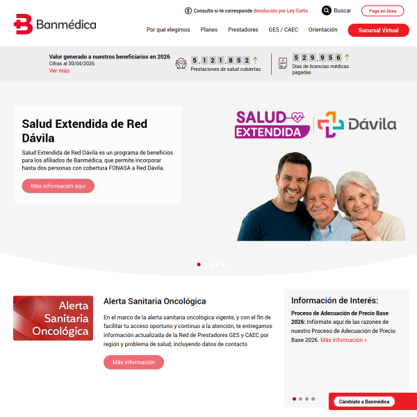 banmedica.cl