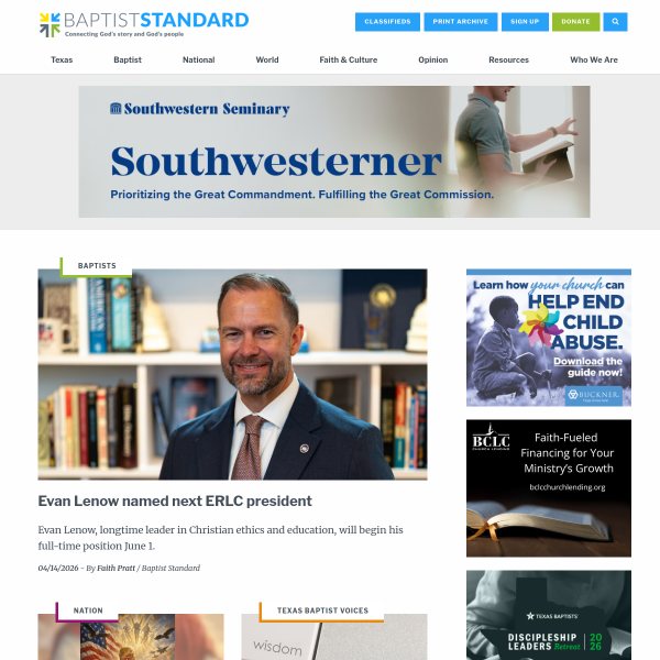 baptiststandard.com