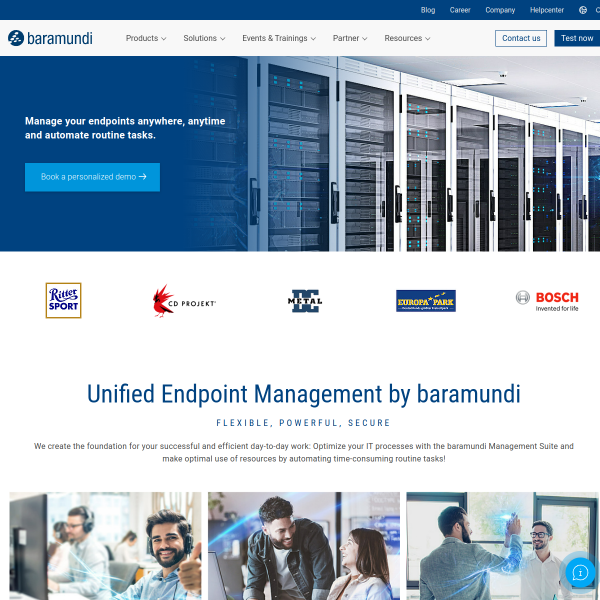 baramundi.com