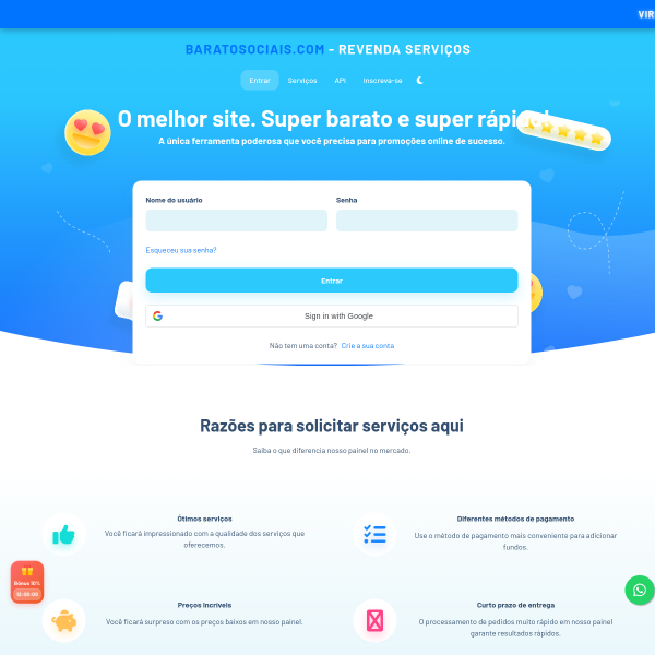 baratosociais.com