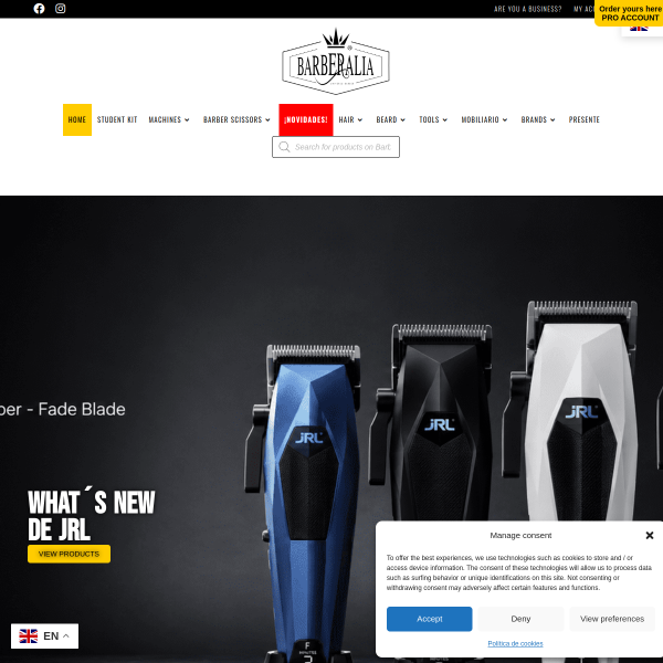barberalia.com