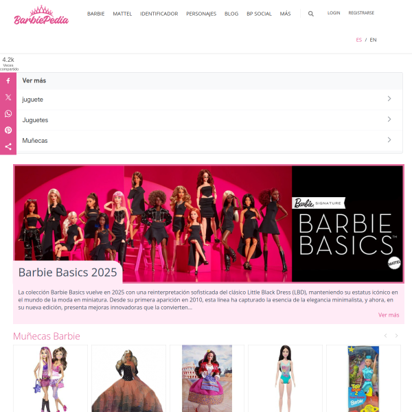 barbiepedia.com