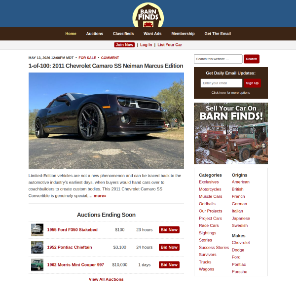 barnfinds.com