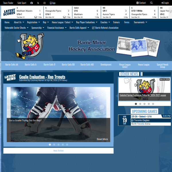 barrieminorhockey.net