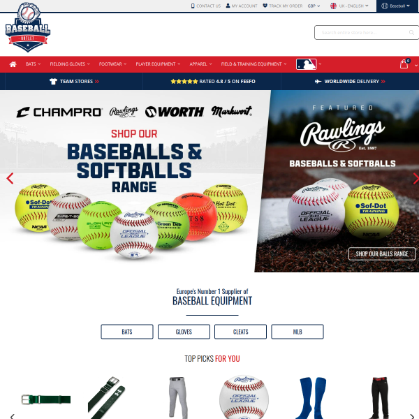baseballoutlet.co.uk
