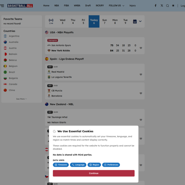 basketballall.com