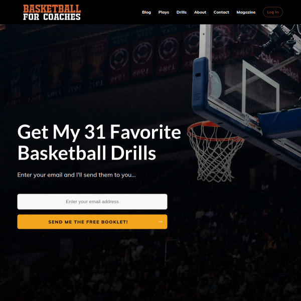basketballforcoaches.com