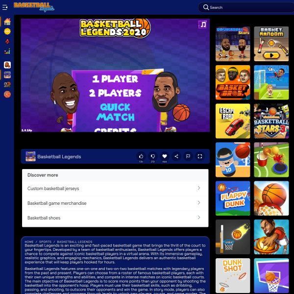 basketballlegends.pro