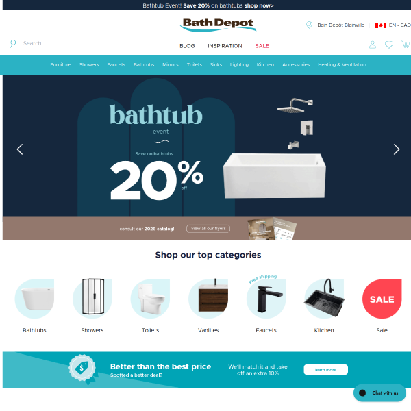 bathdepot.com
