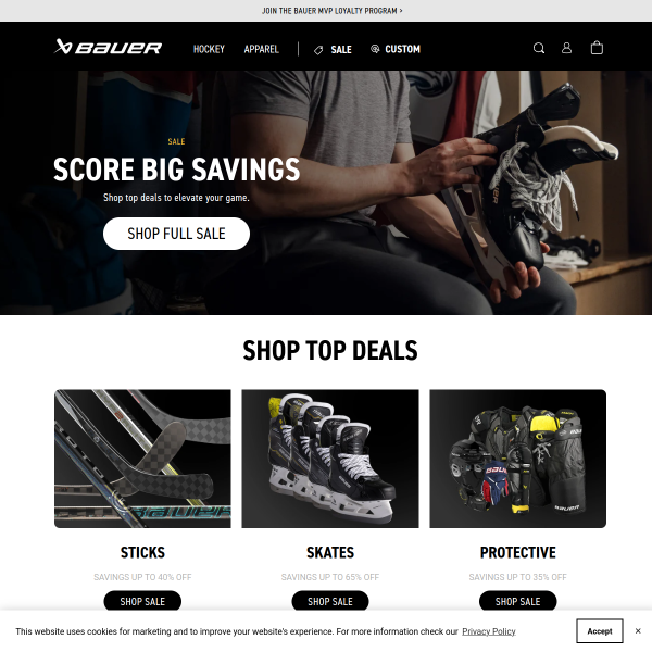 bauer.com