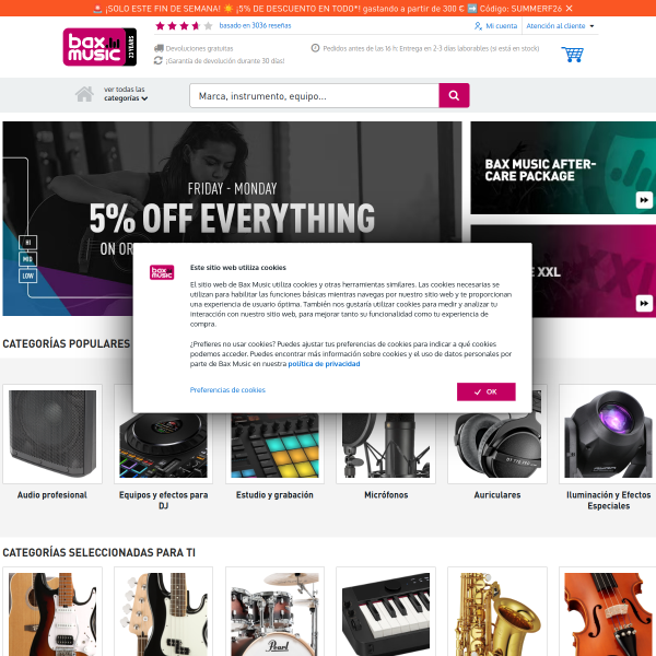 bax-shop.es