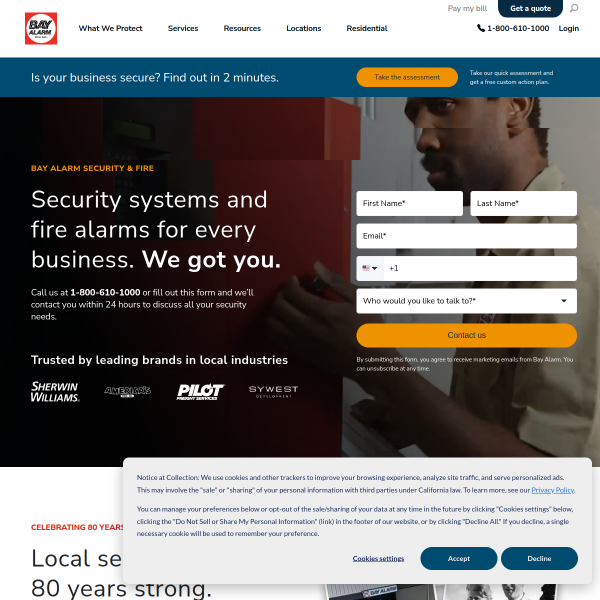 bayalarm.com