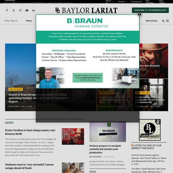 baylorlariat.com