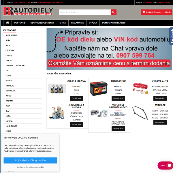 bbautodiely.sk