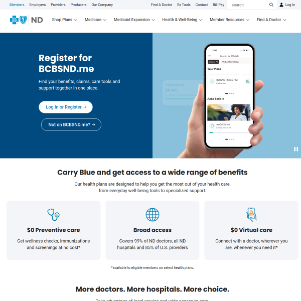 bcbsnd.com
