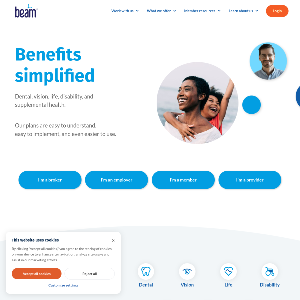 beambenefits.com