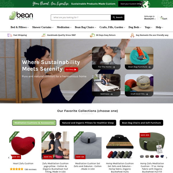 beanproducts.com