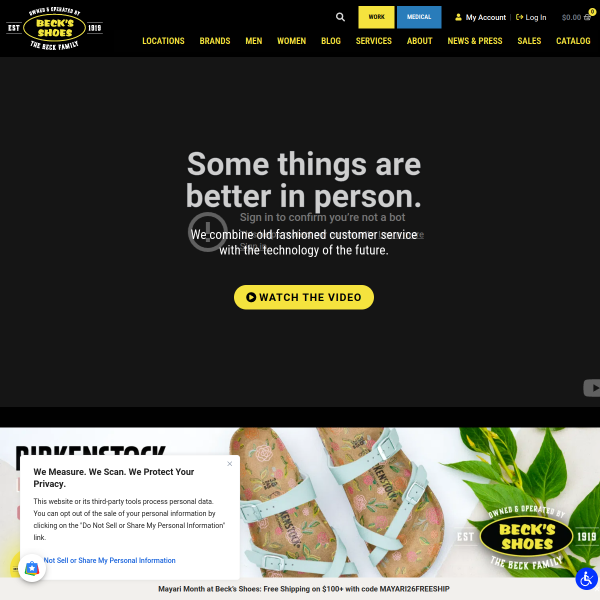 beckshoes.com