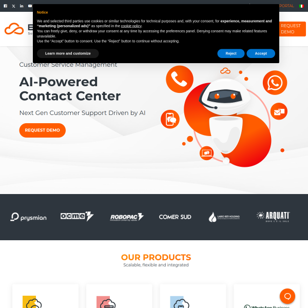 becloudsolutions.com