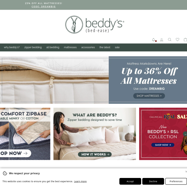beddys.com