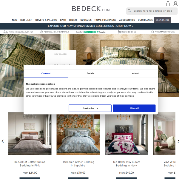 bedeckhome.com