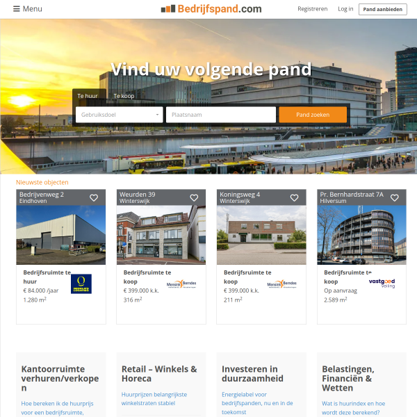 bedrijfspand.com